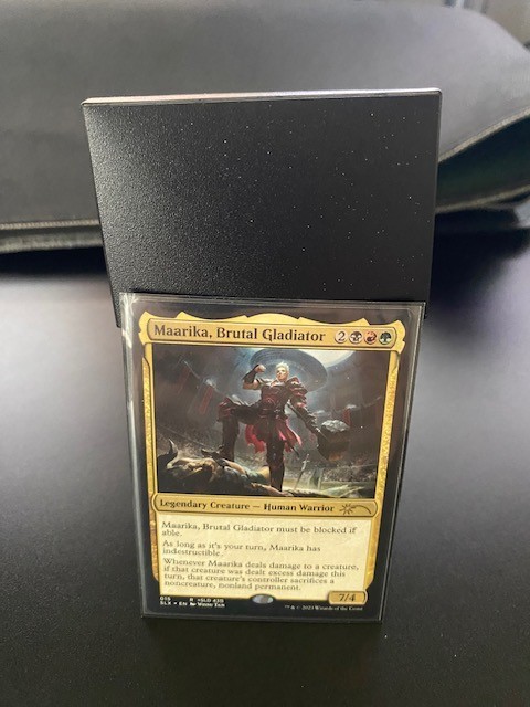 Commander deck - Maarika, Brutal Gladiator - Ready to Play