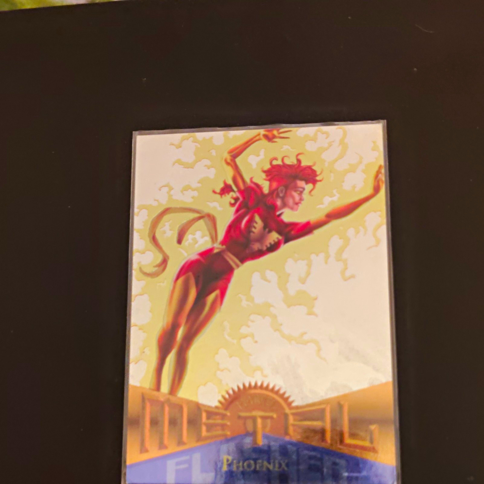 Fleer 1995 Fleer Ultra X-Men #2 Phoenix by Brom Non-Sport Trading Card