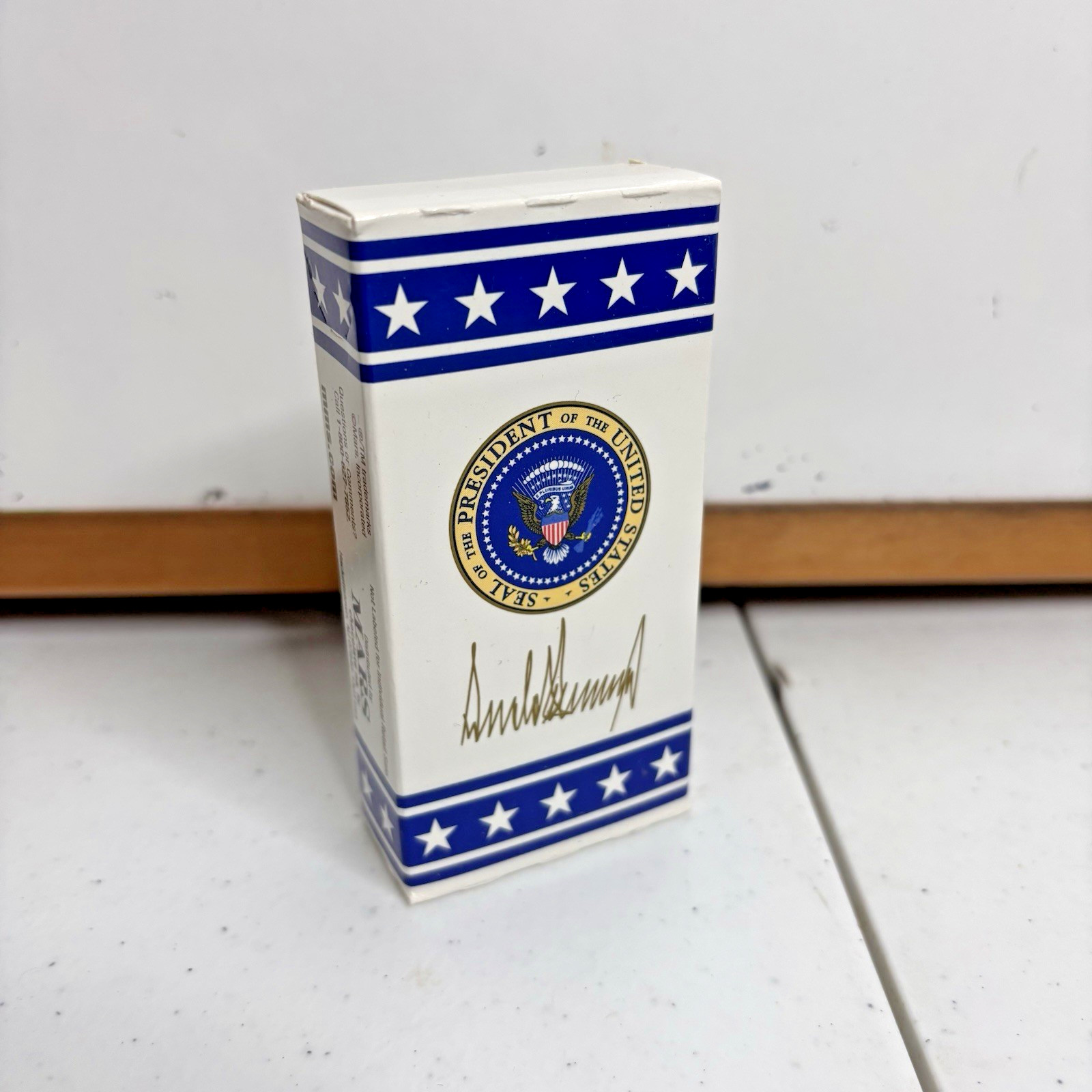 Official President Donald Trump M&M\'s Box, Rare White House Sealed Box