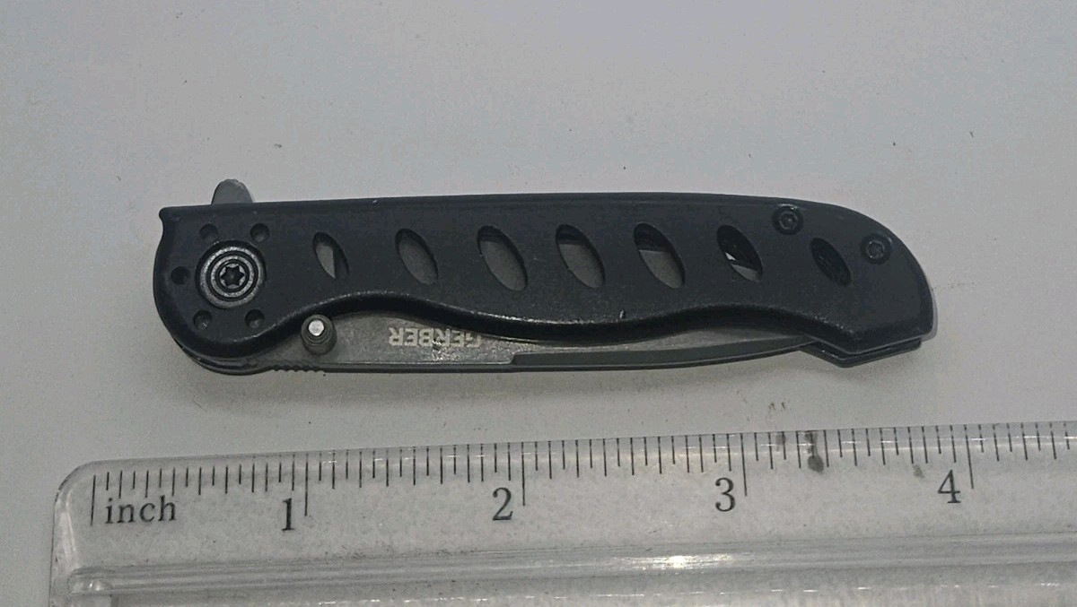 Used Gerber Evo Pocket Knife