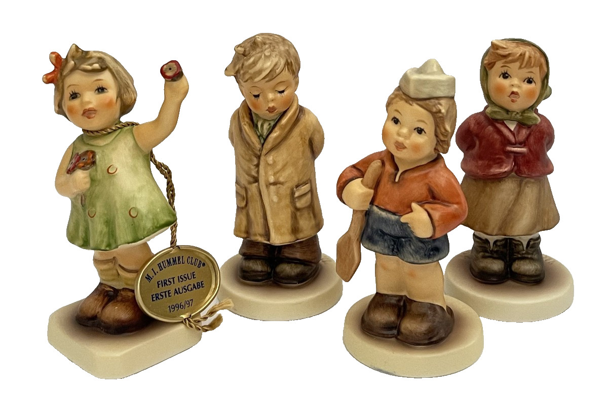 Vtg Hummel Club Figurines 4\
