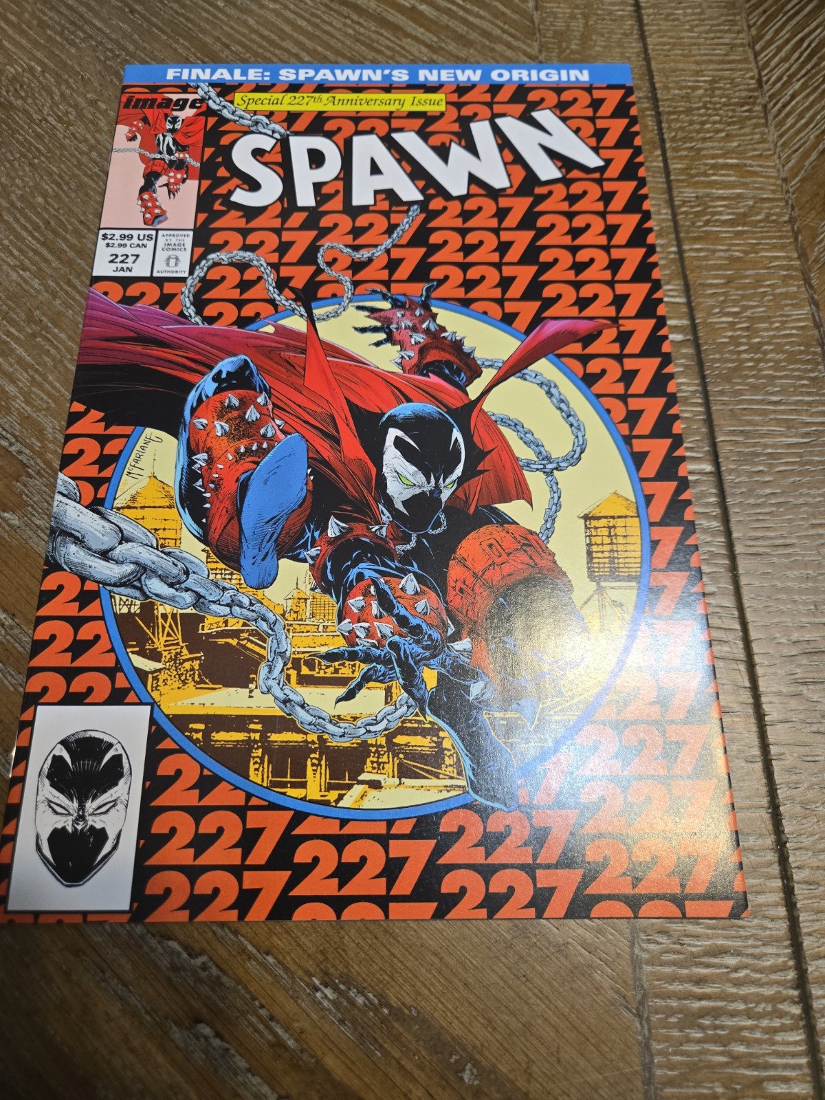 Image Comics Spawn #227 Near Mint Condition 