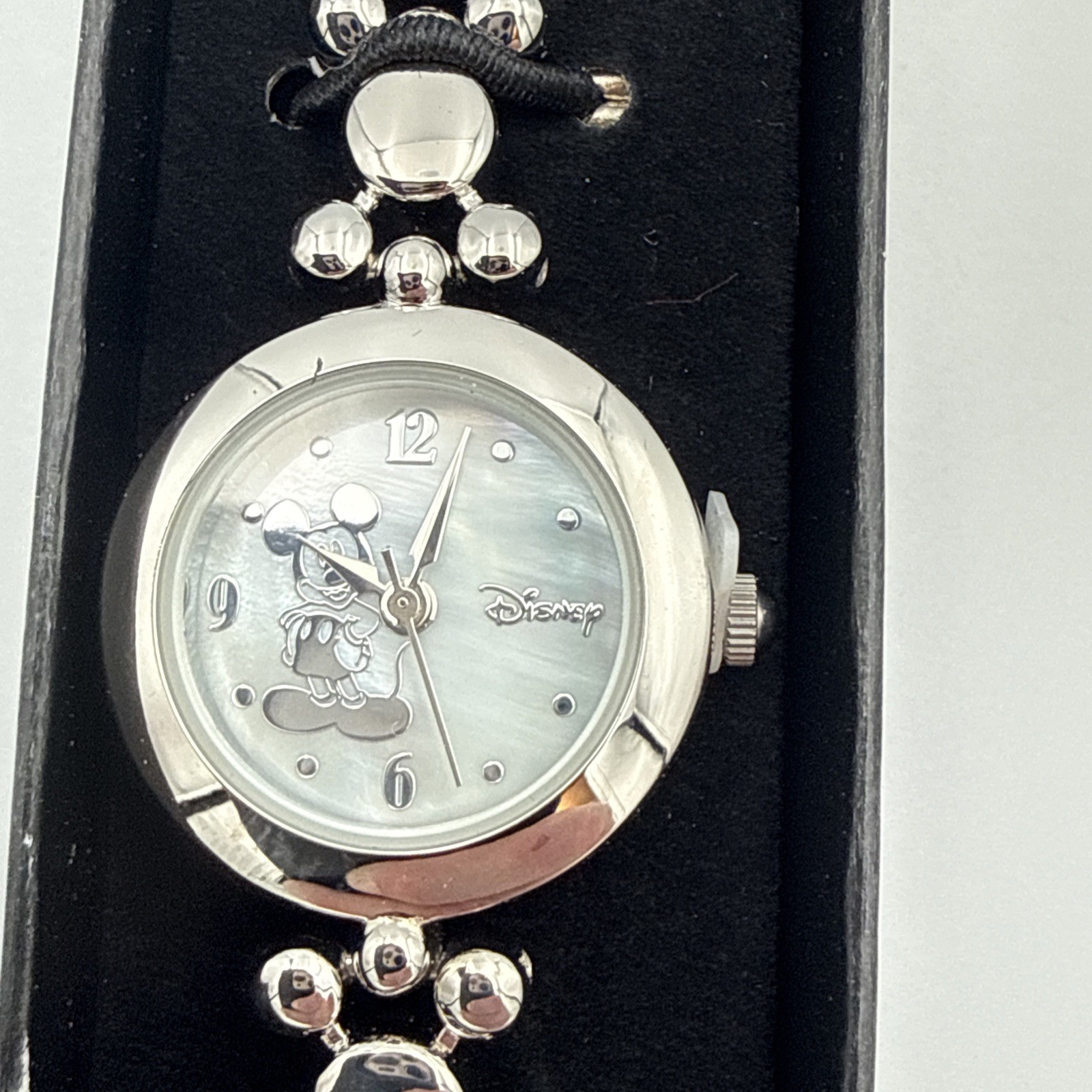 Avon Mickey Mouse Silhouette watch New Unused C18