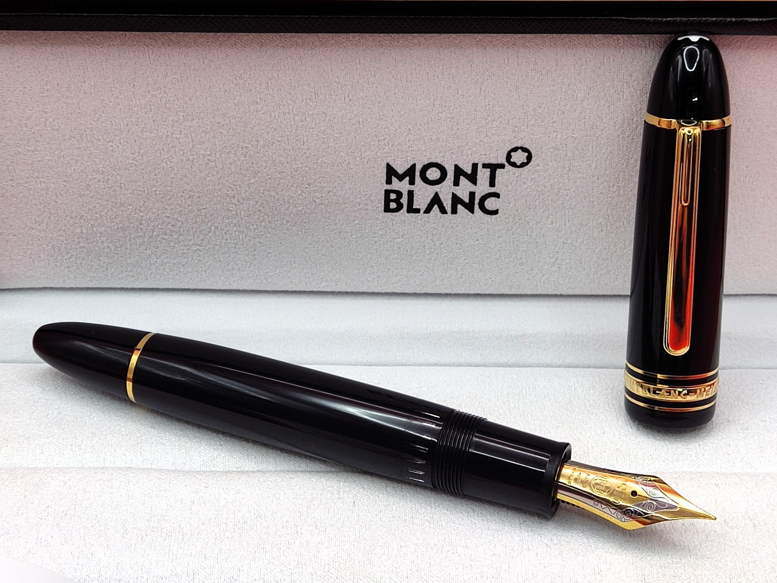 Premium Montblanc Meisterstuck 149 Special Limited Edition Fountain Pen With Box