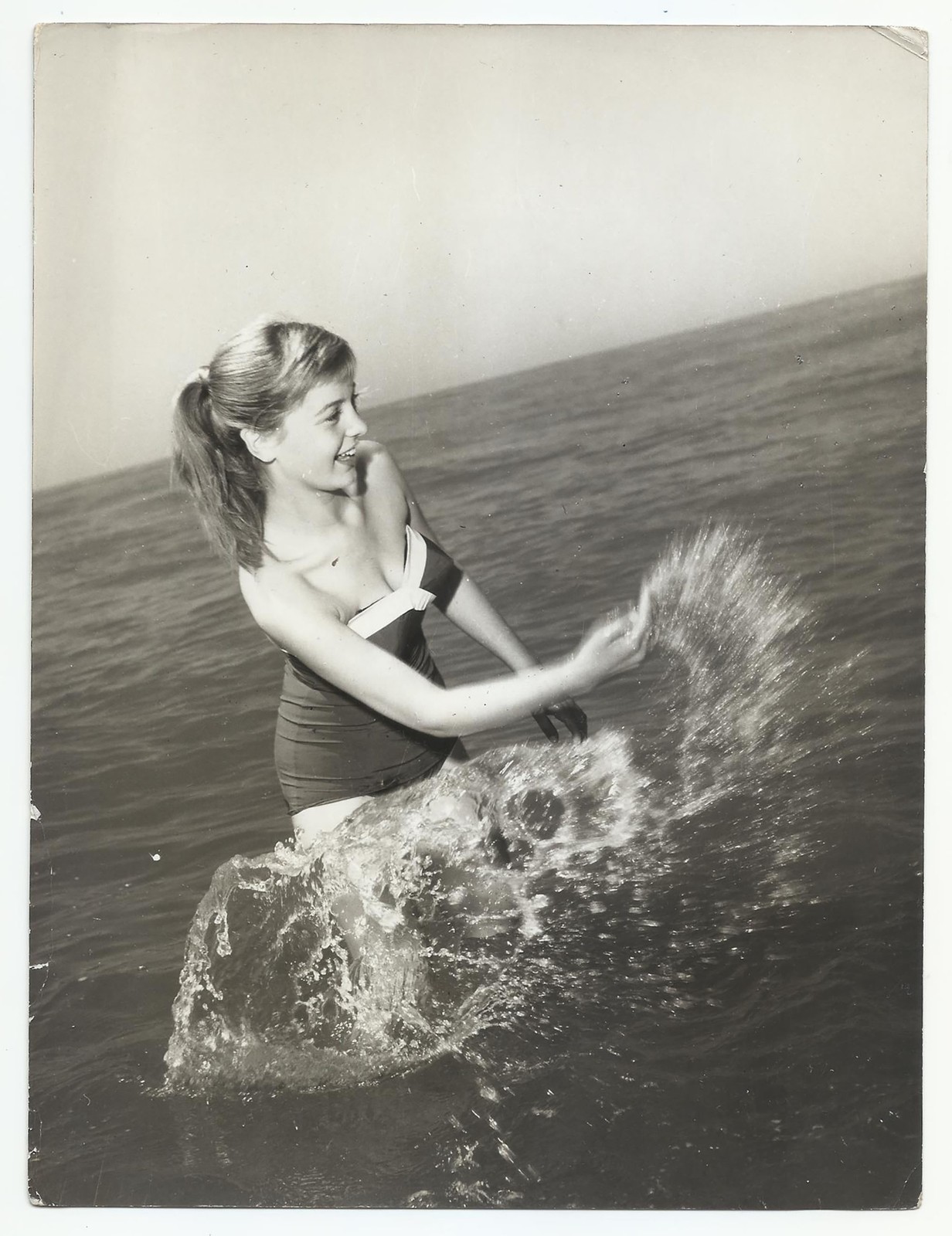 Alessandra Panaro, Italian Actress Press Photo, Georg Michalke, c.1960s