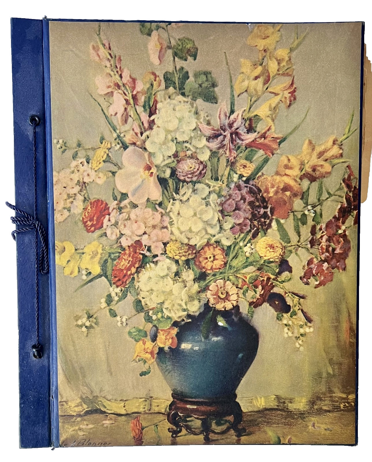 Vintage 1936 - 1943 Scrapbook Album Christmas Cards & Mixed Lot 150+ Cards VGC