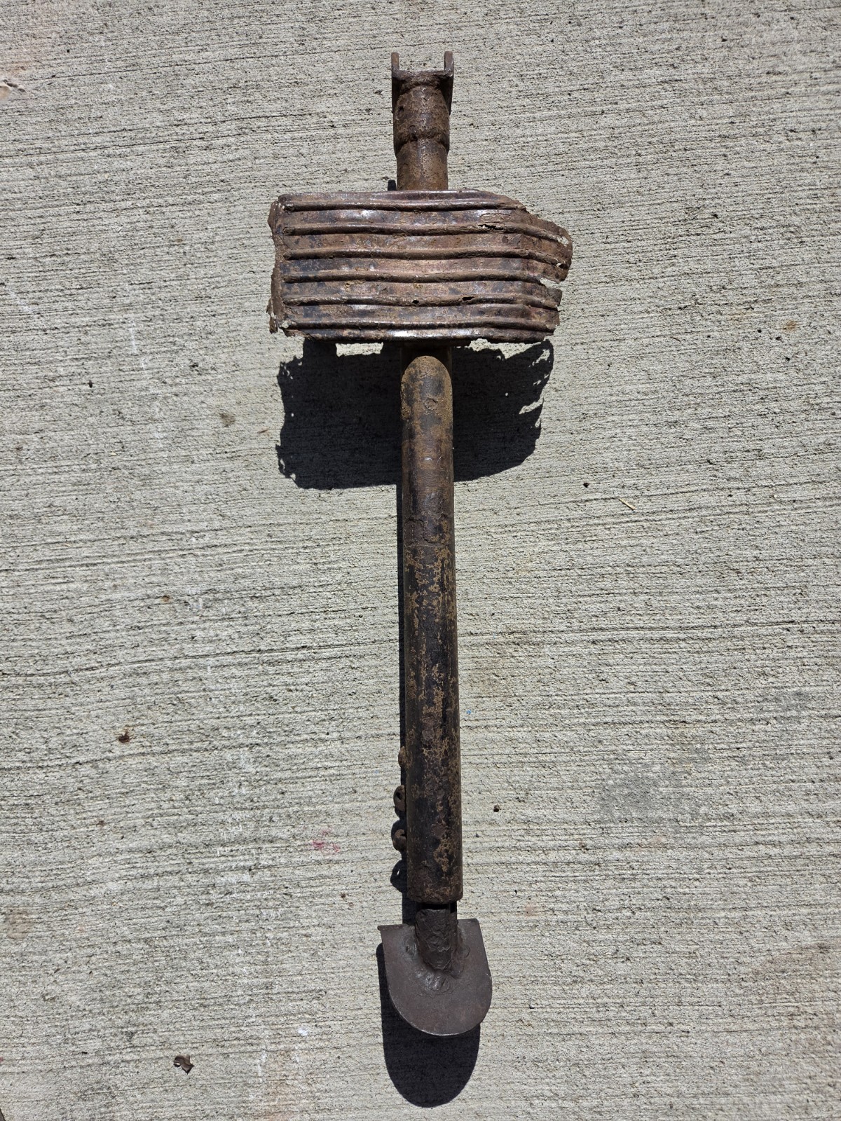 WW2 German MG Lafette 34 42 Tripod Wehrmacht Front Leg