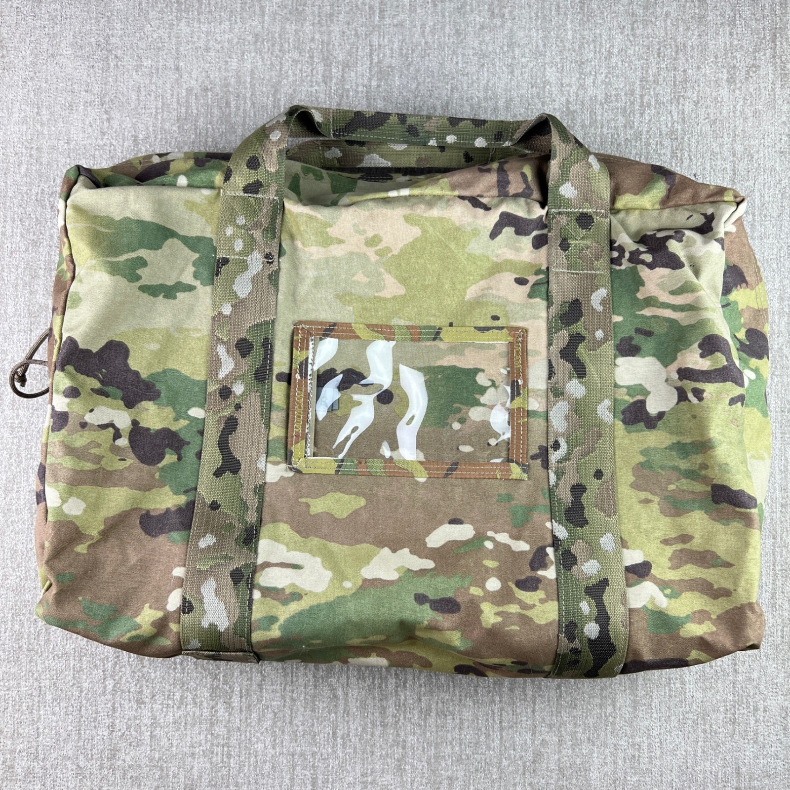 FirstSpear Three Sided Zipper Bag Multicam Tactical Military Camo Fire Retardant