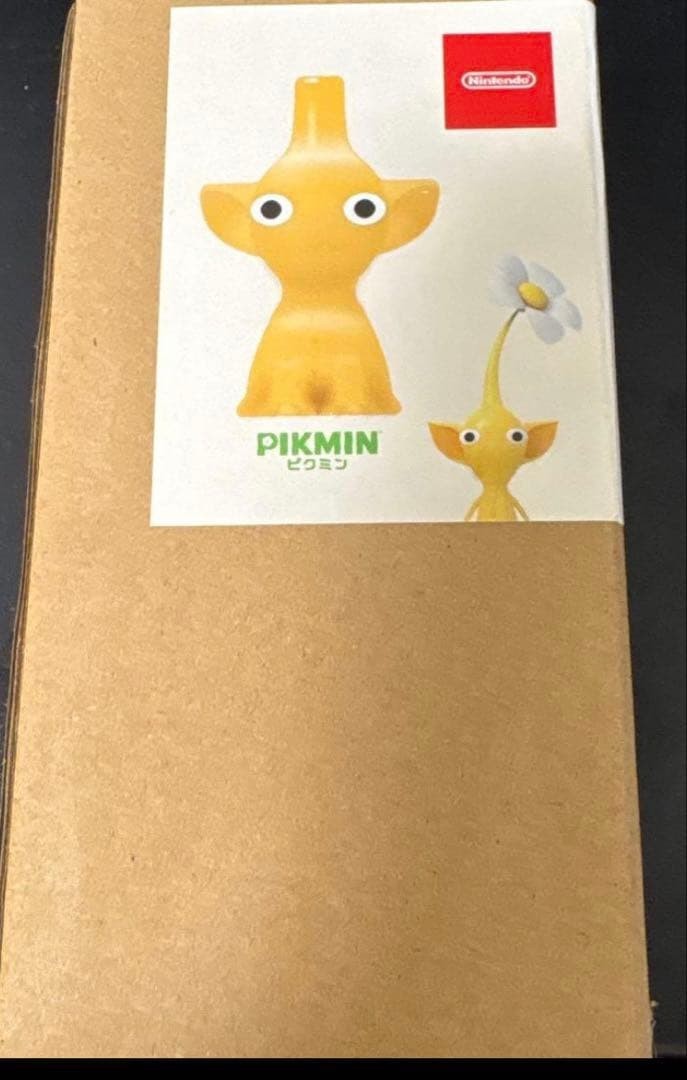 Nintendo PIKMIN flower vase Color Yellow Pikmin Japan Limited NEW