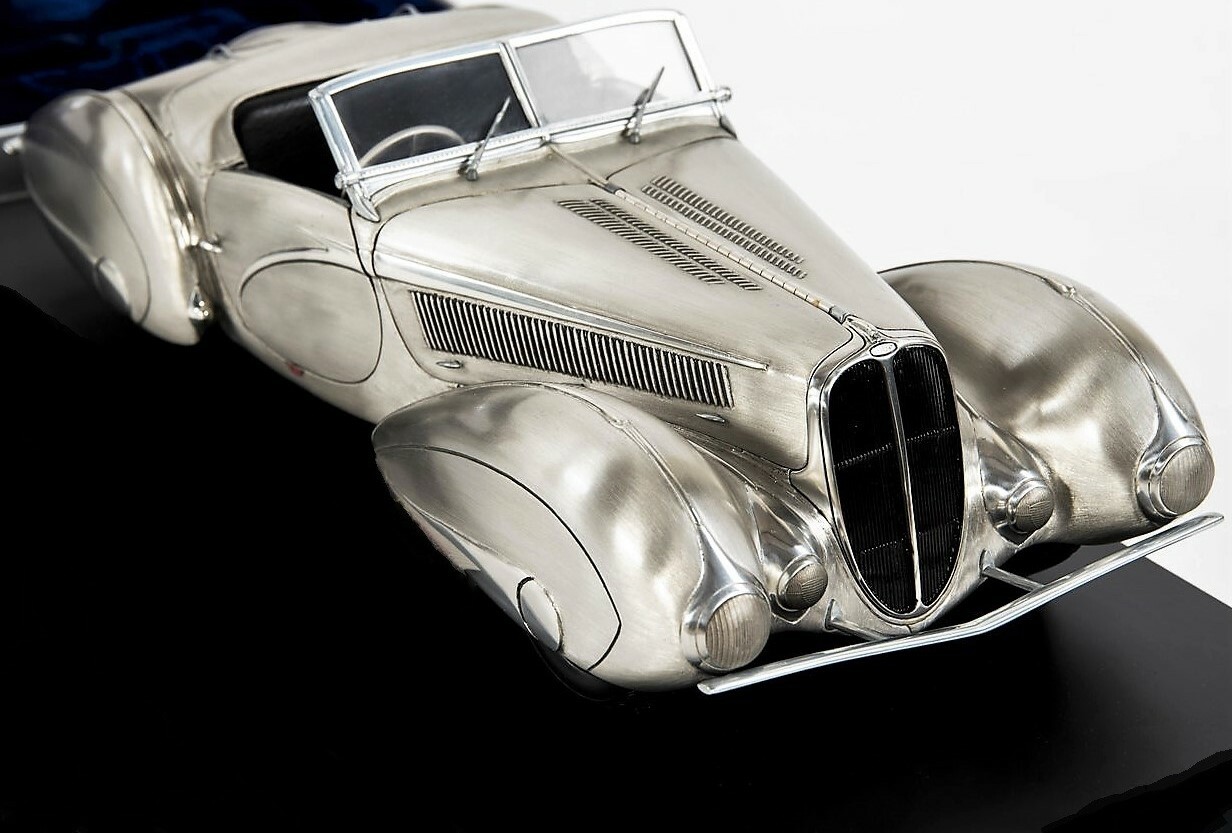 Art Deco Antique Vintage Mid-Century Modernism Modern Race Car Concept 1930 1940