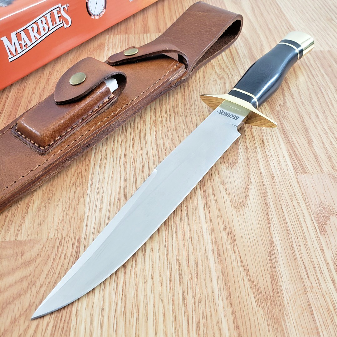 Marbles Fixed Knife 7.5\