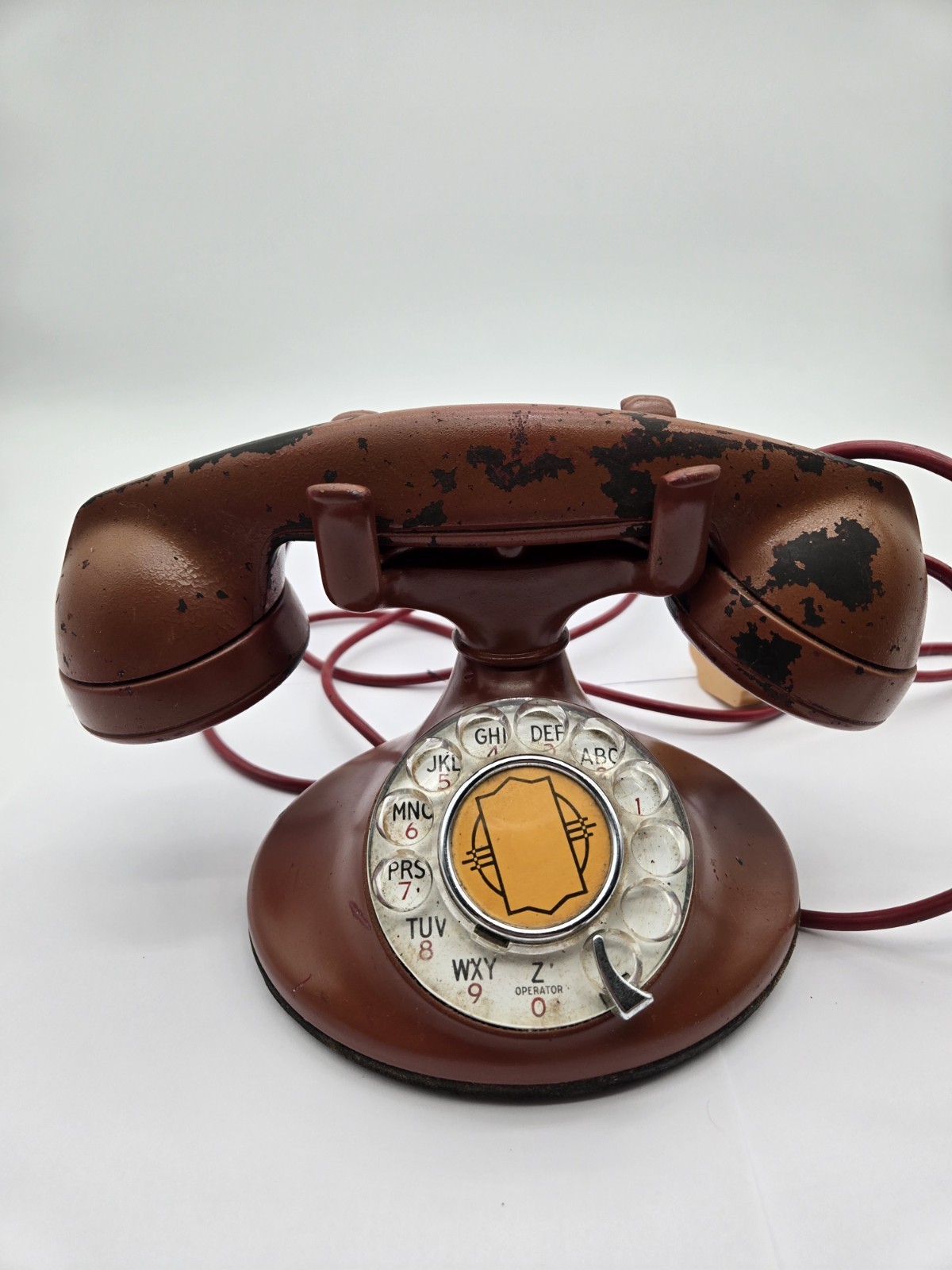 Antique Northern Electric Telephone D1 rare color Antique Northern Electric Telephone D1 rare color