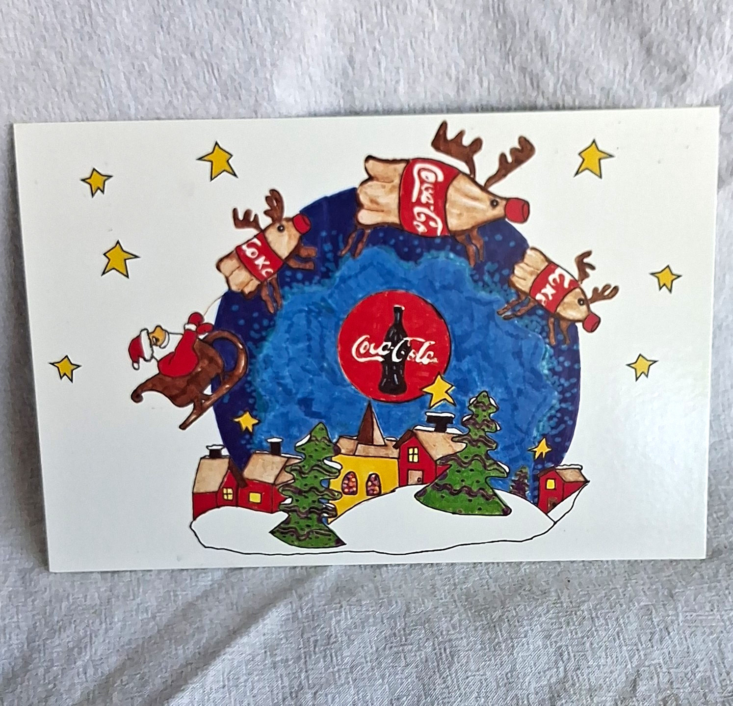 The Coca-Cola Company Santa Claus \