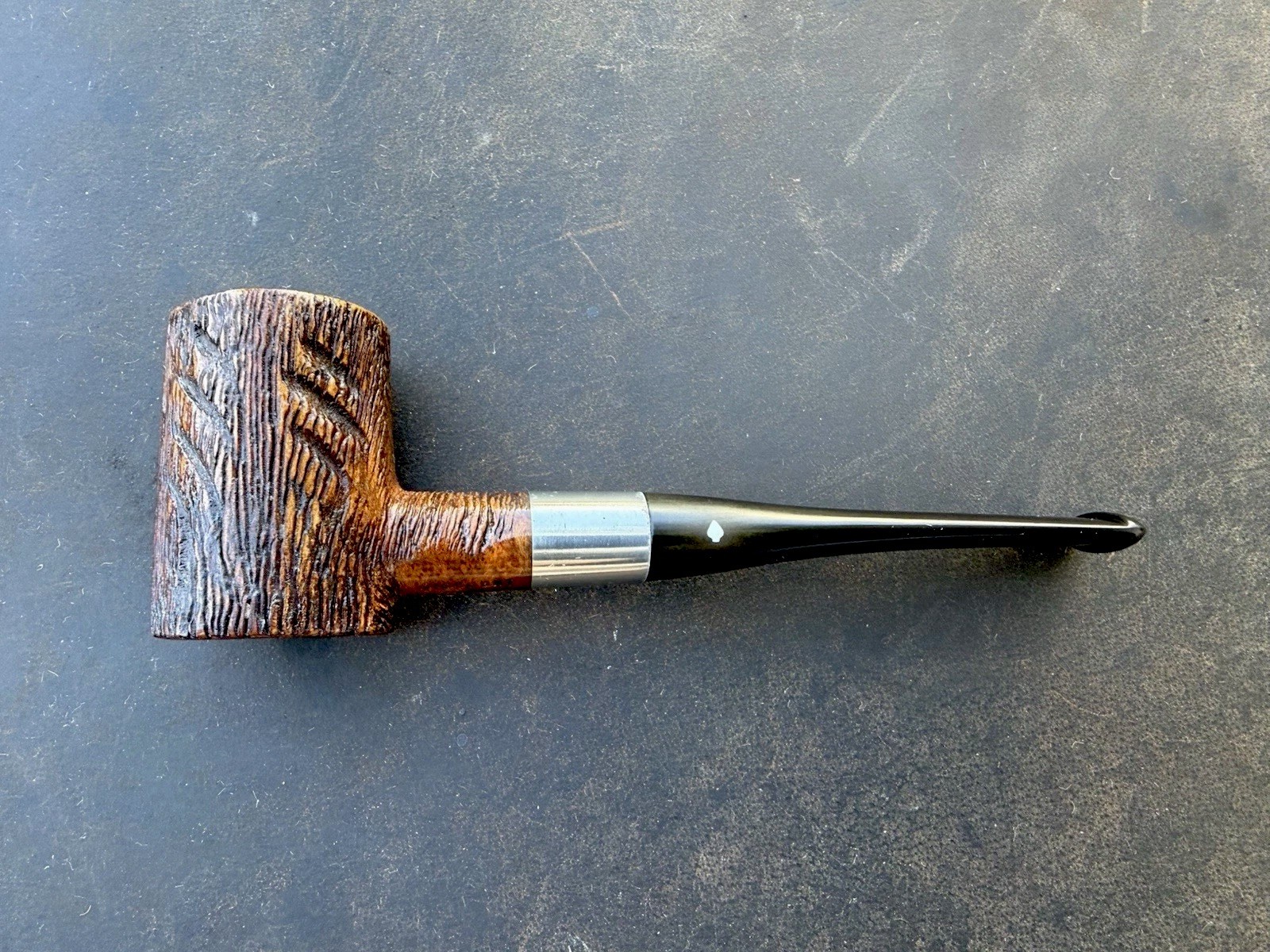 Extremely RARE Vintage HTF Dr Grabow Viscount. Poker Sitter Pipe. Unsmoked