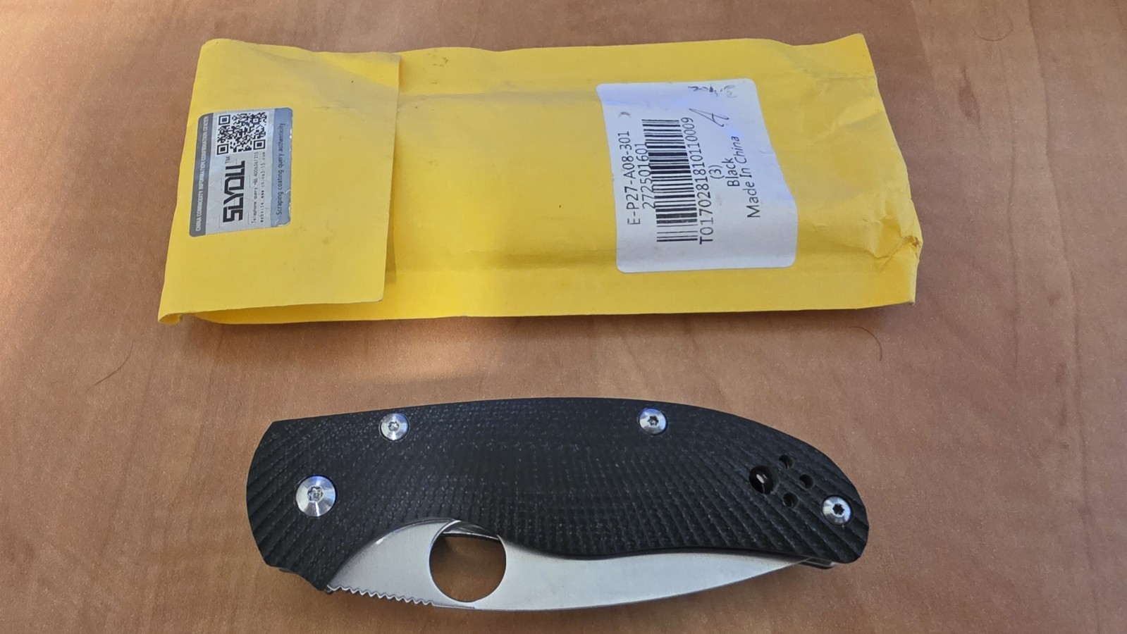 NEW Native 5 Folding Knife C41 Slydll Copy