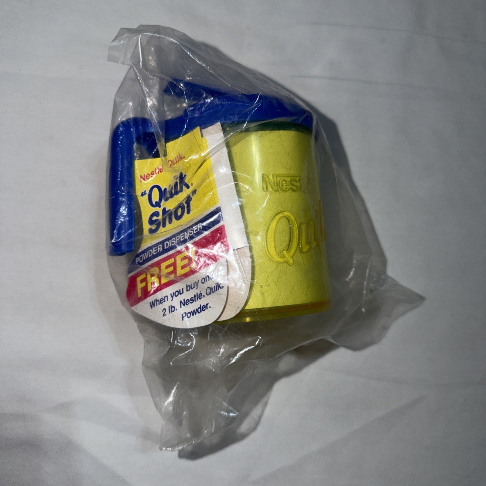 NIP Vintage 1994 Nestle Quik \