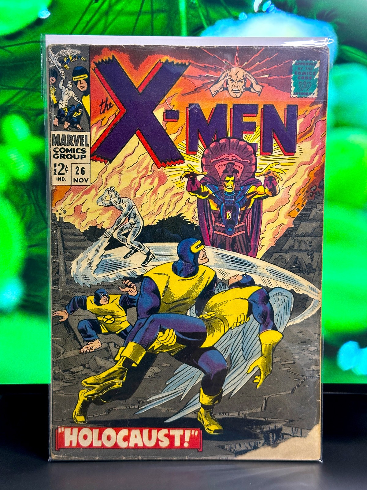 The X-Men #26 1966 El Tigre App Cyclops Marvel Comics