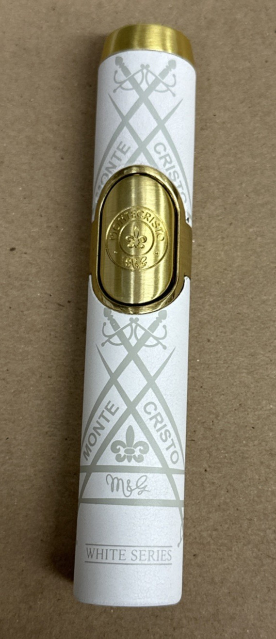 Montecristo Cigars Gold Medallion Triple Torch Lighter, Limited Edition 2021