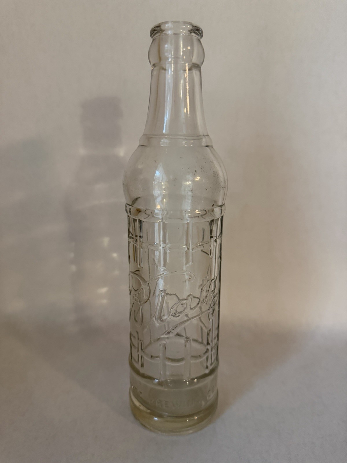 Vintage Blatz 7 oz Beer Bottle