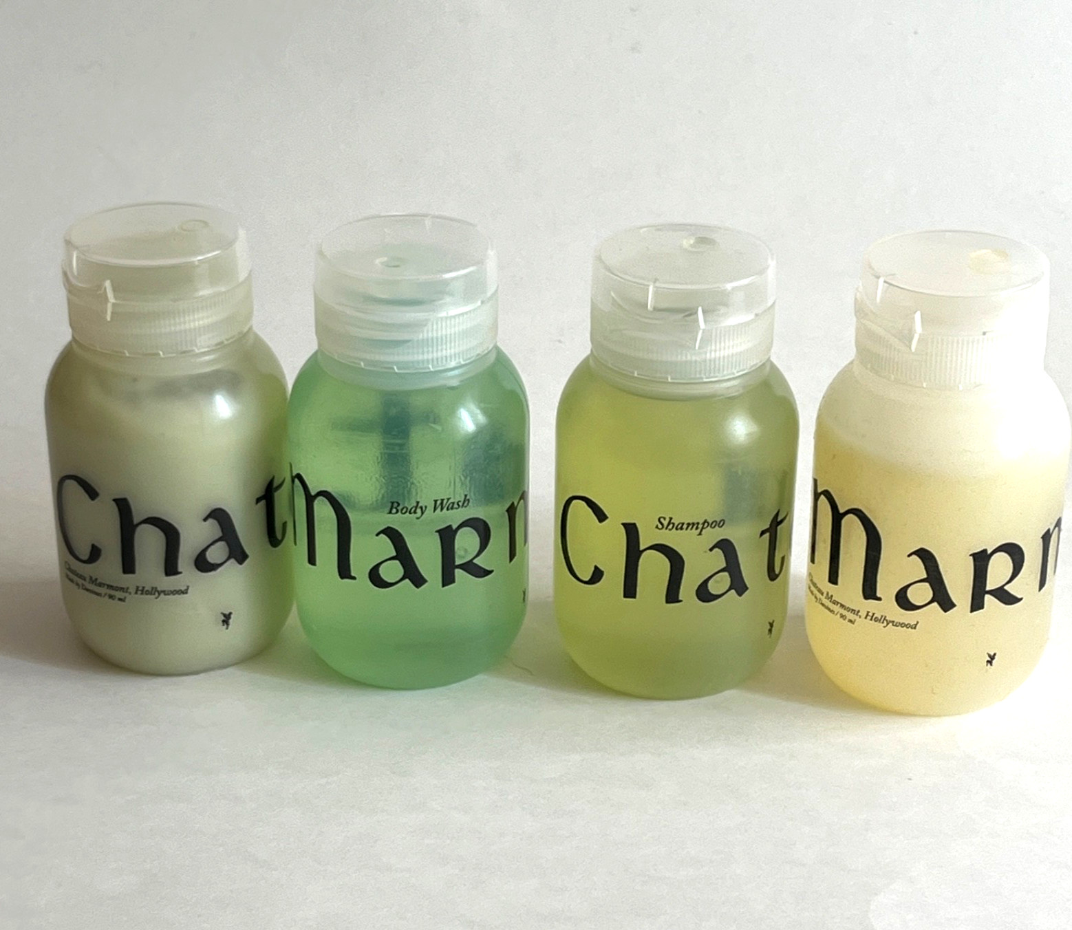 Chateau Marmont RARE COMPLETE Toiletry Bath Set - Vintage West Hollywood Hotel
