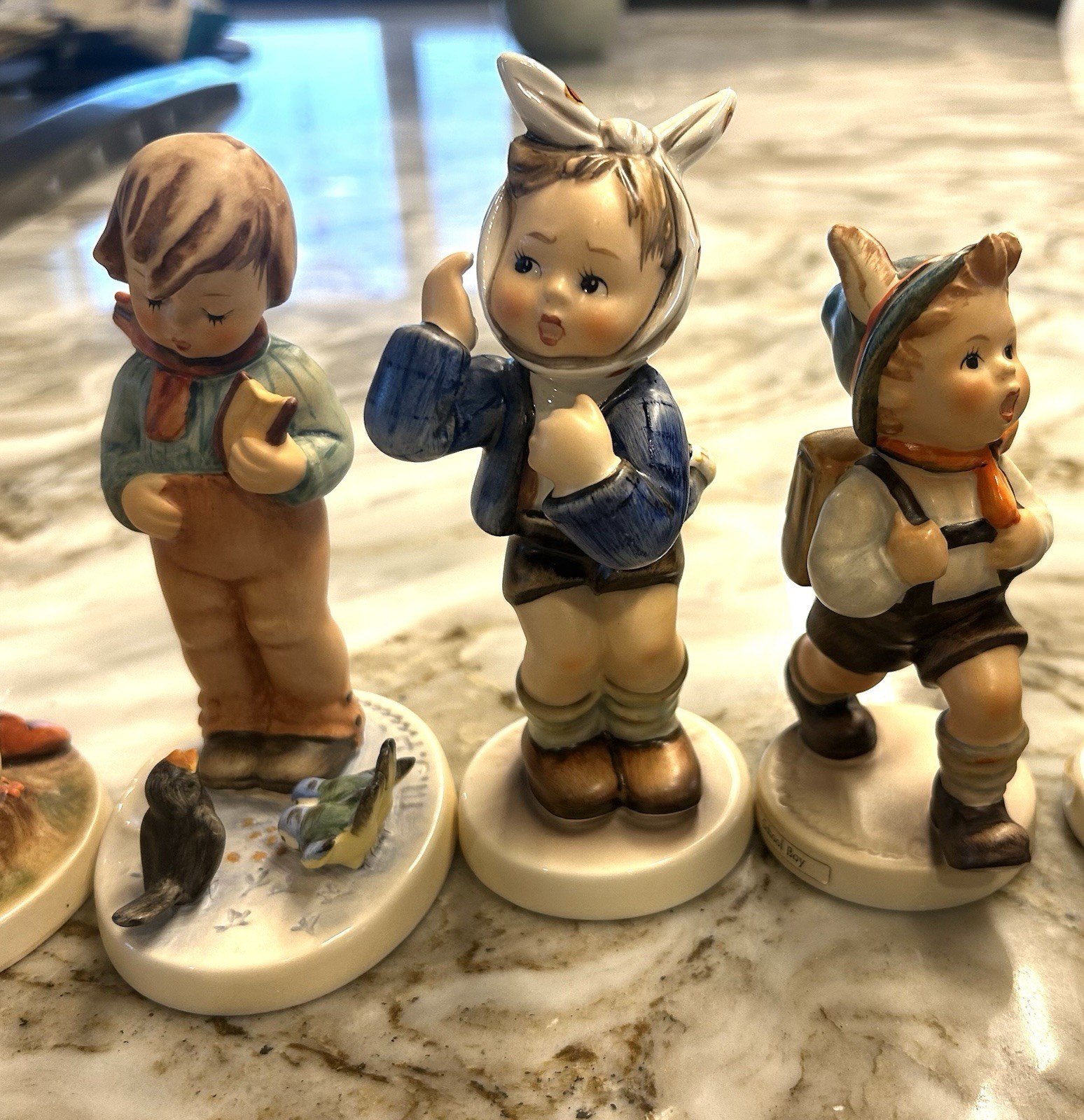 10 goebel figurines west germany rare