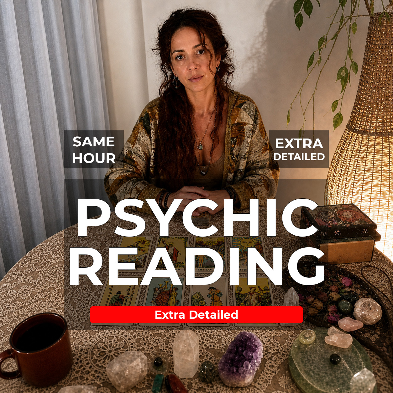 Psychic Reading, Love, Career, Future Life, Path, Spiritual, Tarot Reading