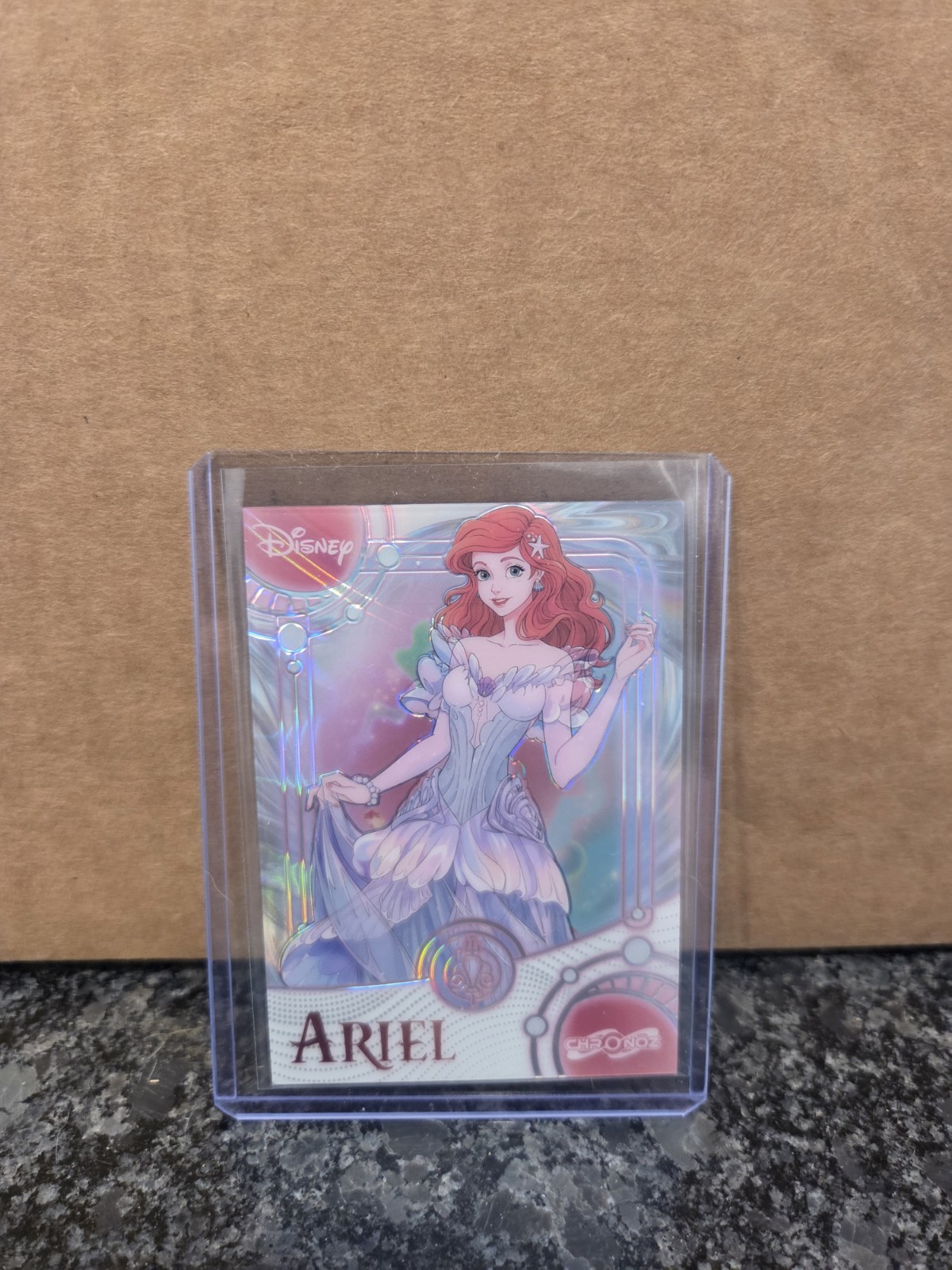 CardFun 2026 ChronoZ Disney Ariel CDL-NPE-04 1/13 CardFun 2026 ChronoZ Disney Ariel CDL-NPE-04 1/13