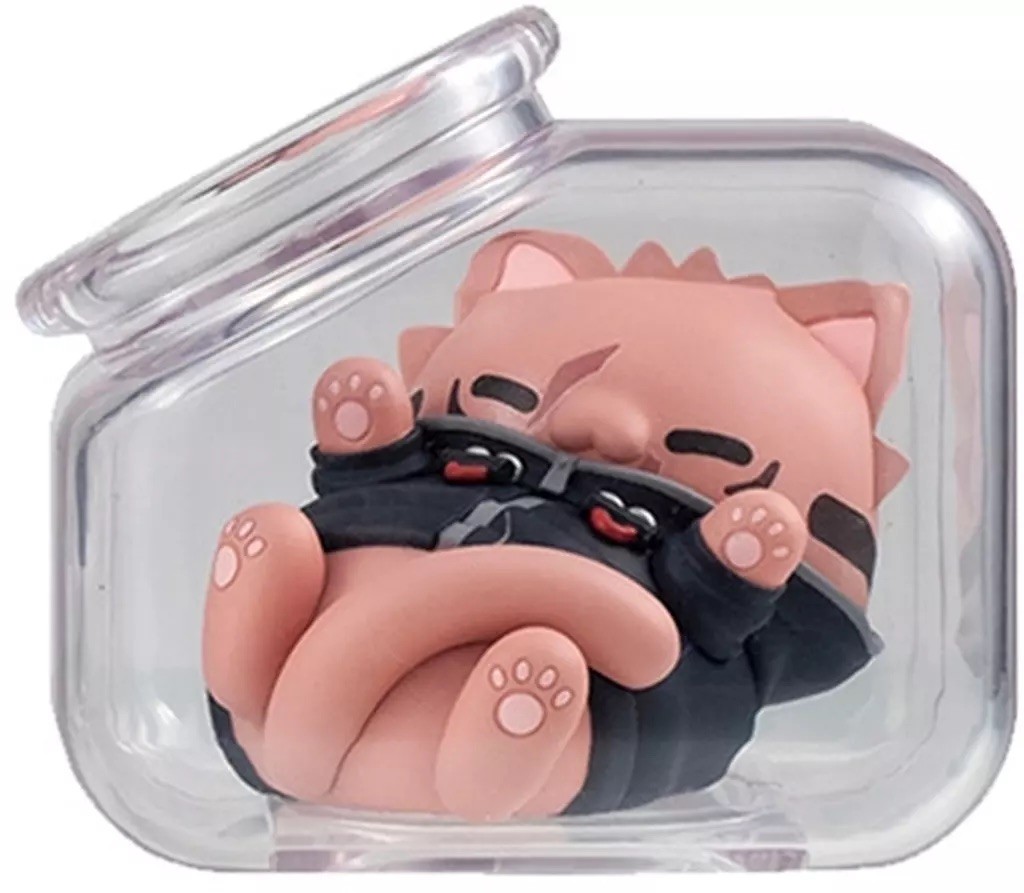 Yuji Itadori MEGA CAT PROJECT Jujutsu Kaisen Oyasumi Nyanko Mini Figure New RARE