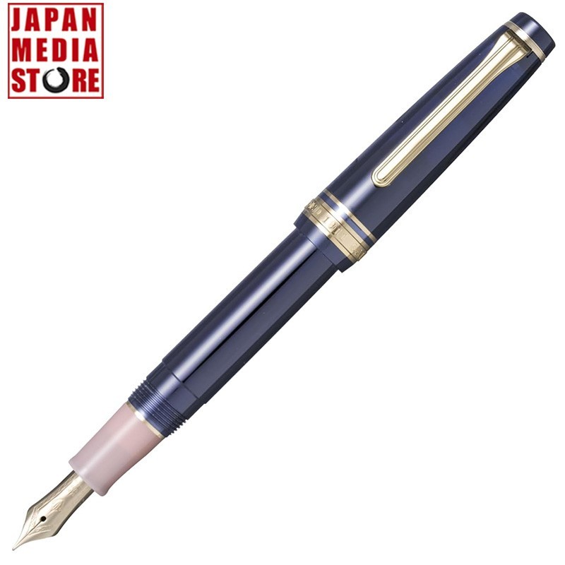 Sailor SHIKIORI Sansui Yu-tsubame 14K Gold MF Fountain Pen 11-2050-301