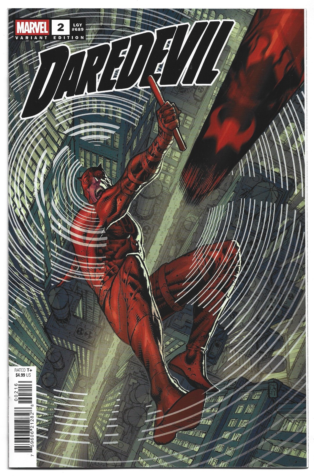 Daredevil #2 1:25 Stephen Platt Variant Marvel 2026 Stephanie Phillips NM-