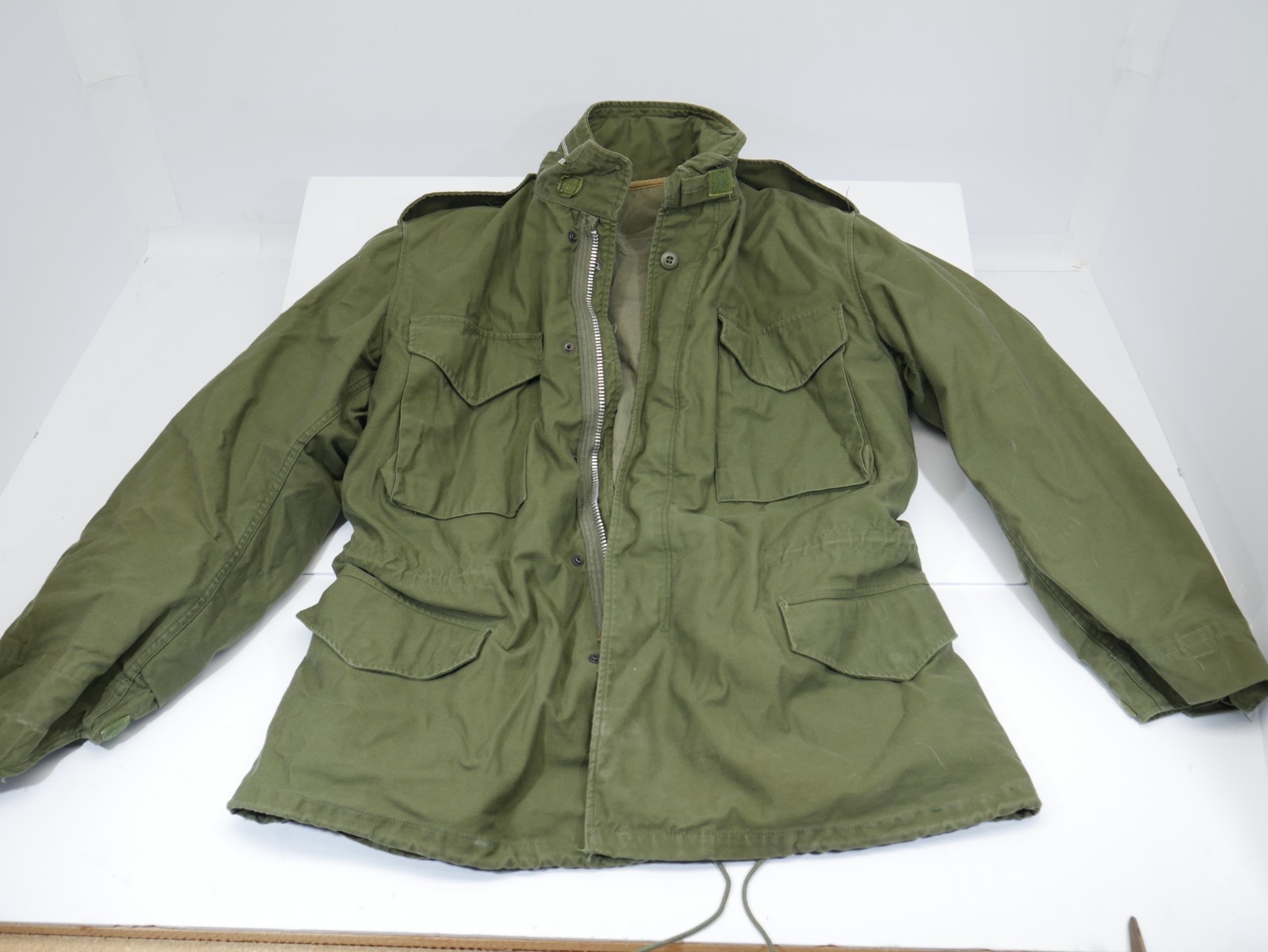 Vintage 1967 Vietnam Era M65 Field Jacket+Liner- Medium Regular - New Deadstock