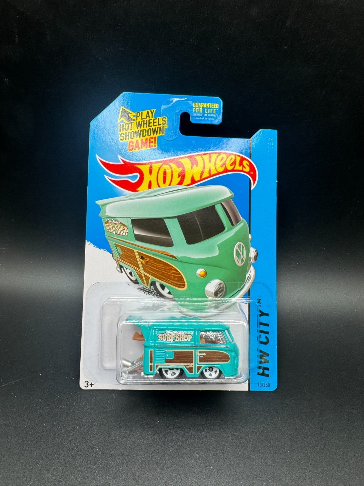 HOT WHEELS KOOL KOMBI SURF SHOP 73/250 H7
