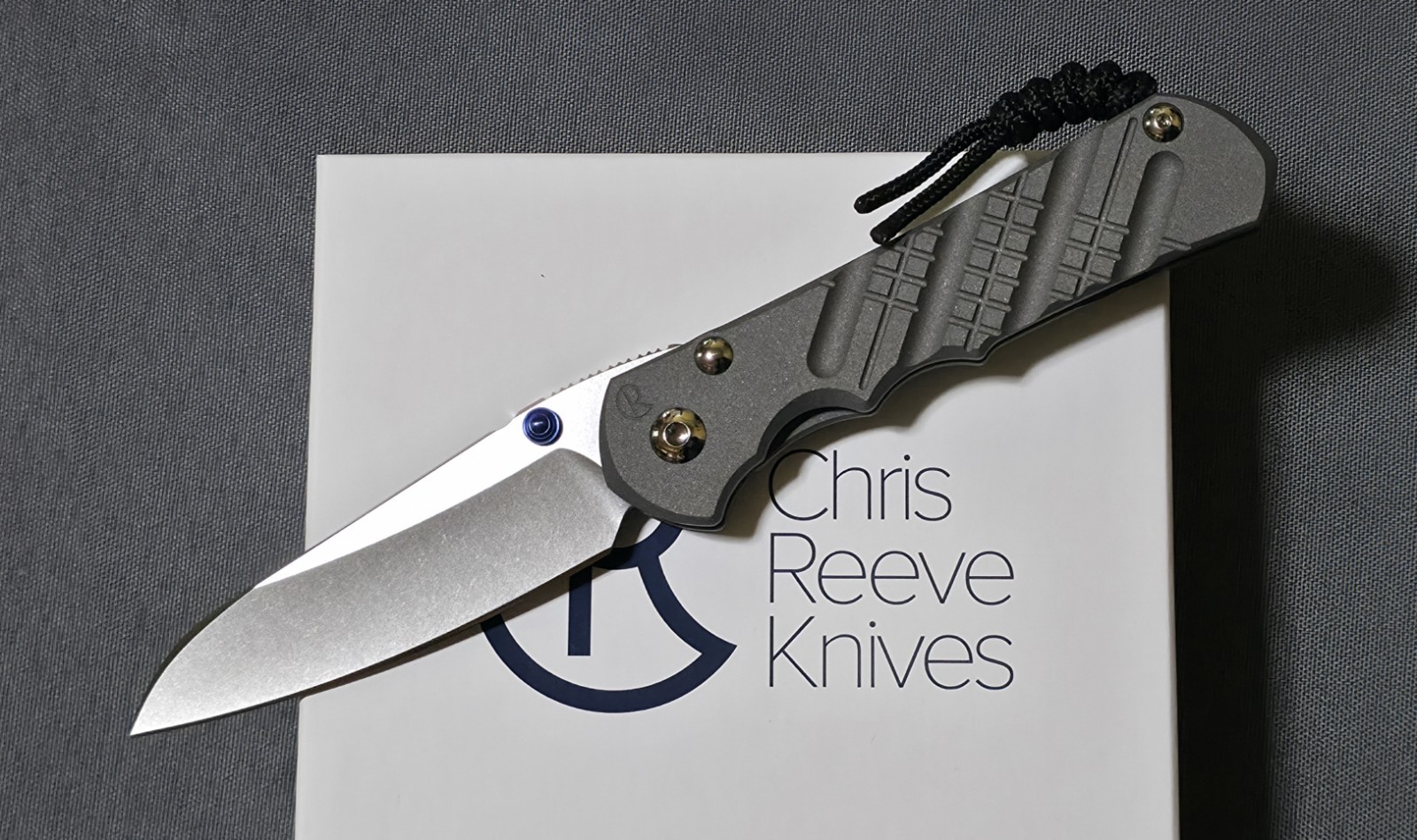 NEW Chris Reeve LARGE Inkosi Crosshatch MagnaCut INSINGO Full Kit CRK Knife