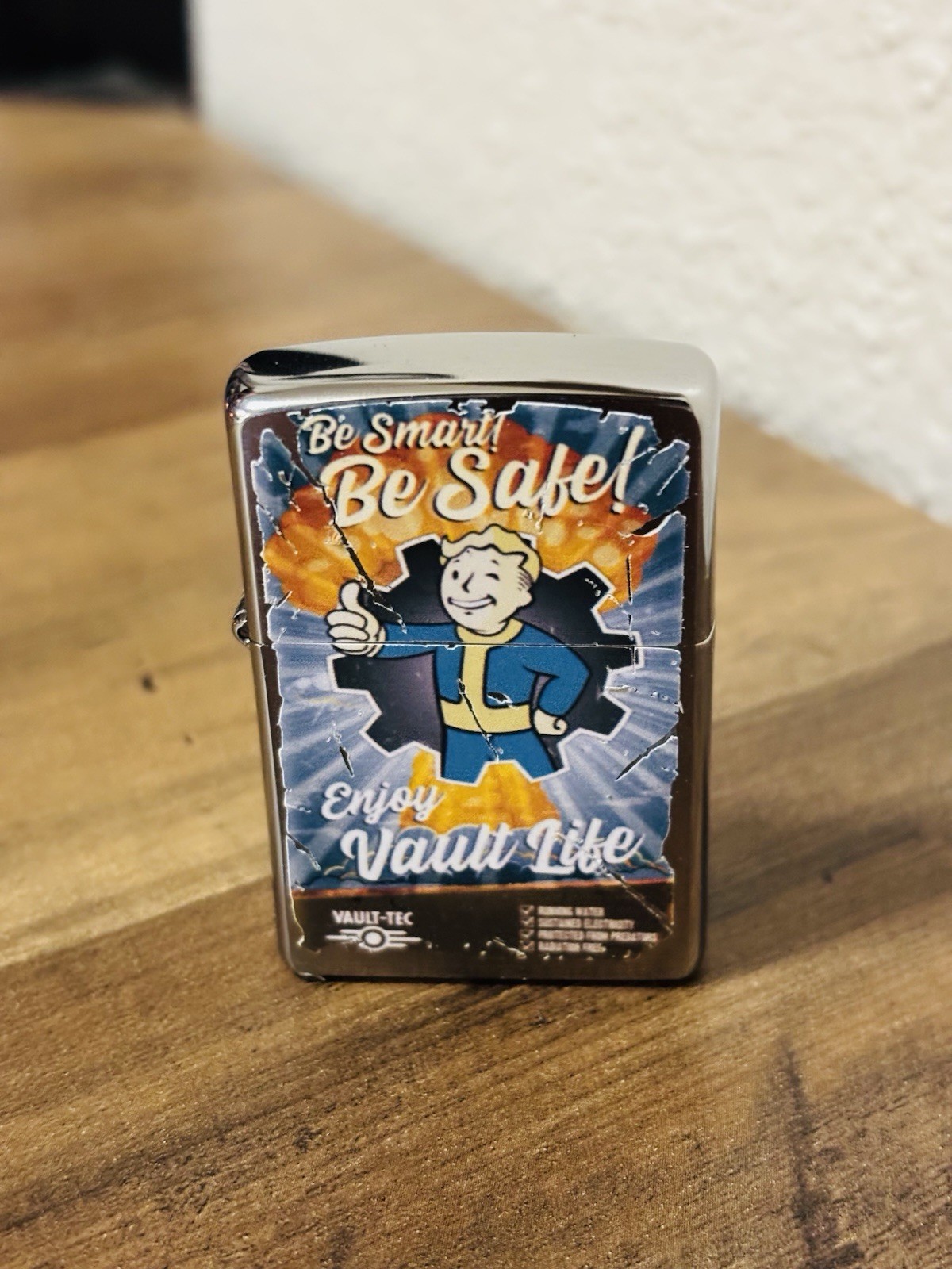 Fallout Vault-Tec Zippo lighter Fallout Vault-Tec Zippo lighter