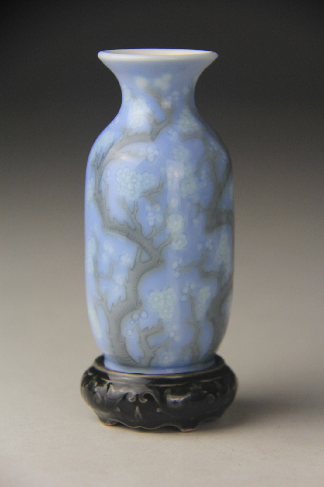 Lladro  Blue Porcelain \