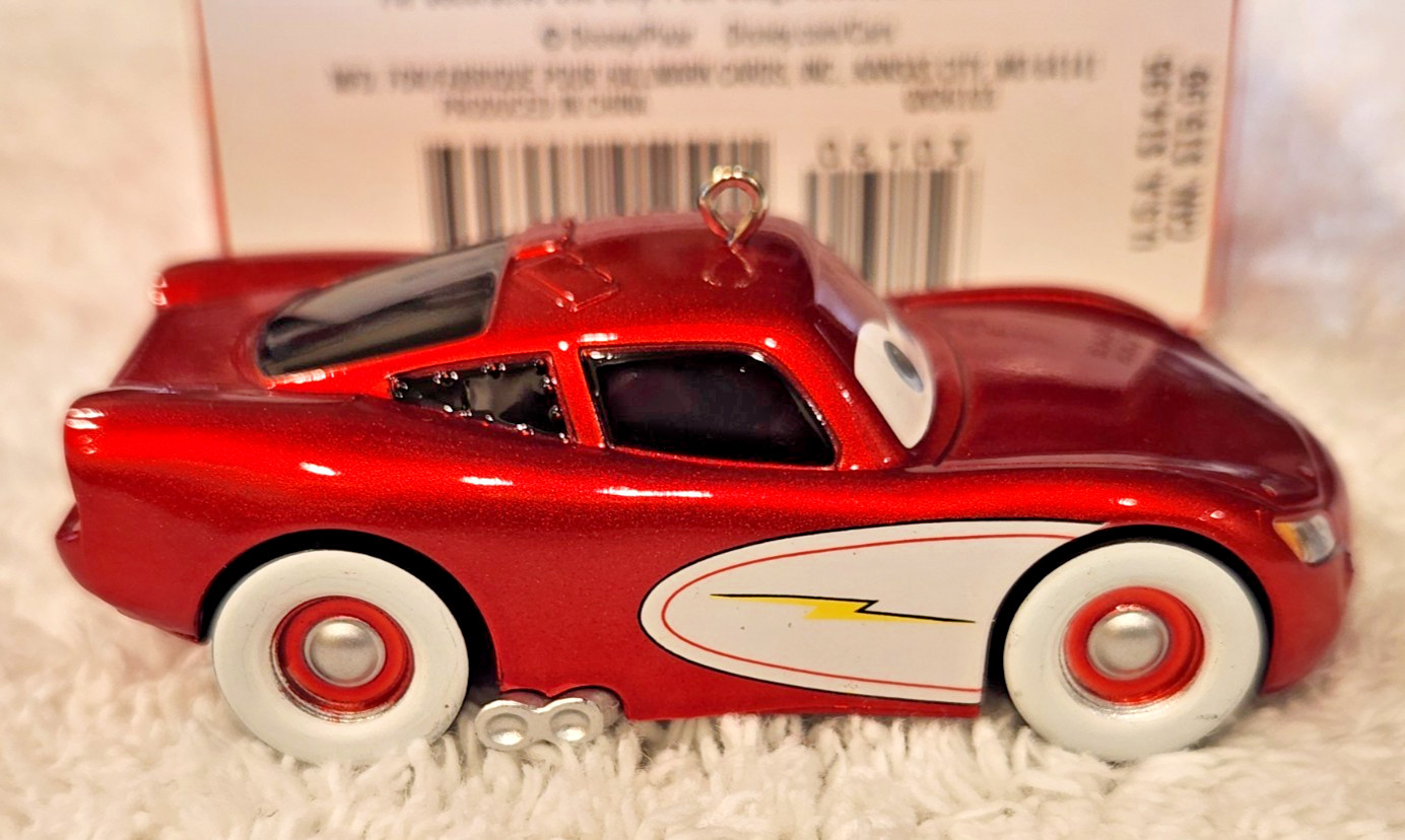 Hallmark Keepsake Disney Cars Radiator Springs Lightning McQueen Ornament 2014