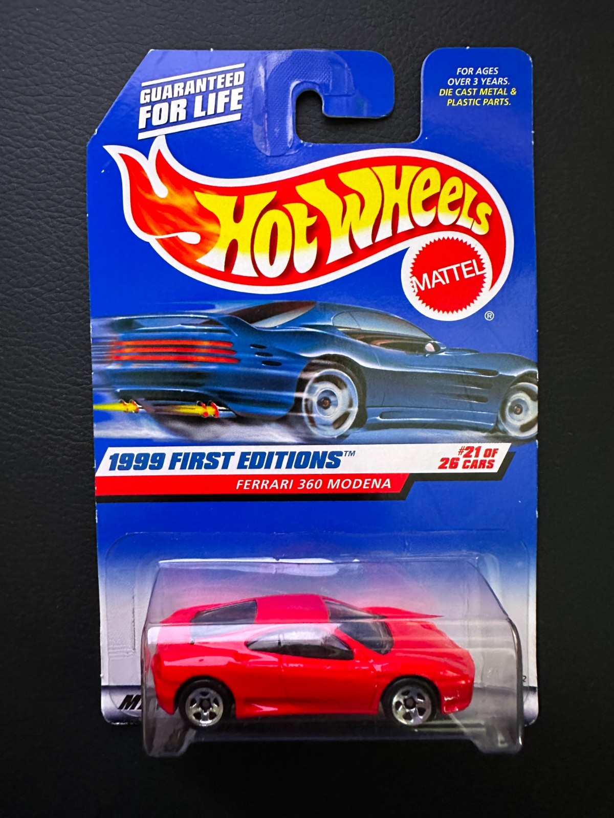Hot Wheels #1113 | 360 Modena (Red) | 1999 First Editions