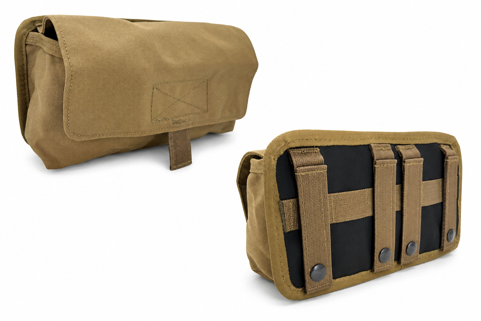 BMI Turret Gunner Double Smoke Grenade GP General Purpose MOLLE Pouch Coyote