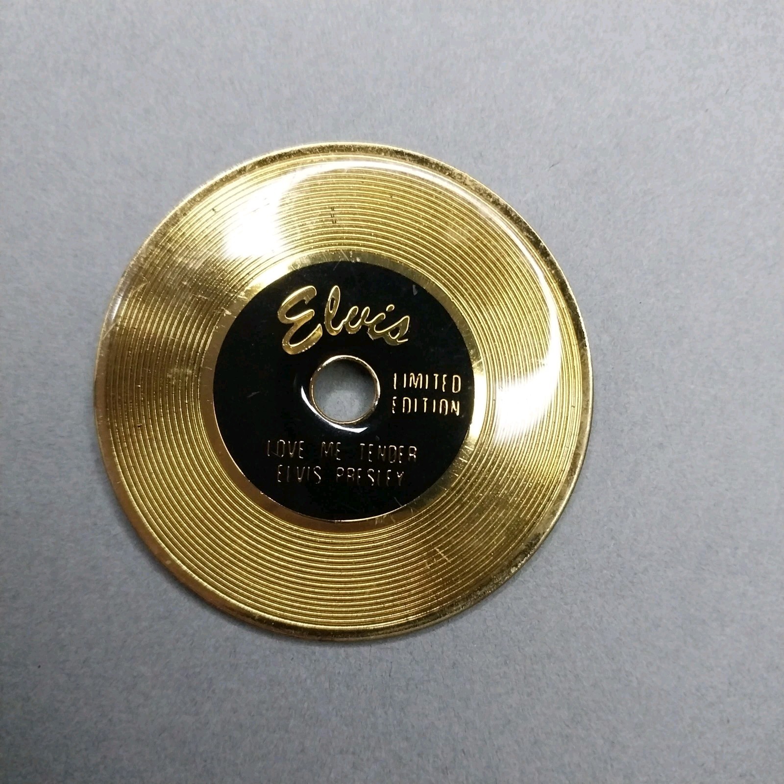 Elvis Limited Edition Gold Record Pinnacle Designs 2