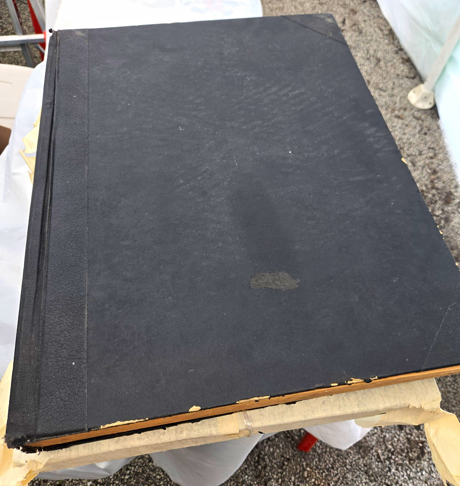 Rare 1926 Chicago Herald and Examiner Original Archival Bound Volume (Sept 6-8)