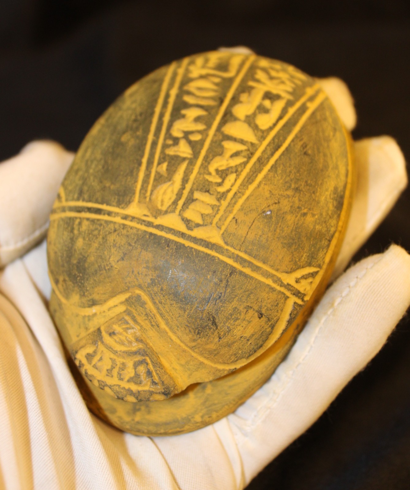 Ancient Egyptian Scarab Khepri Antiques Beetle Pharaonic Egypt Collectible