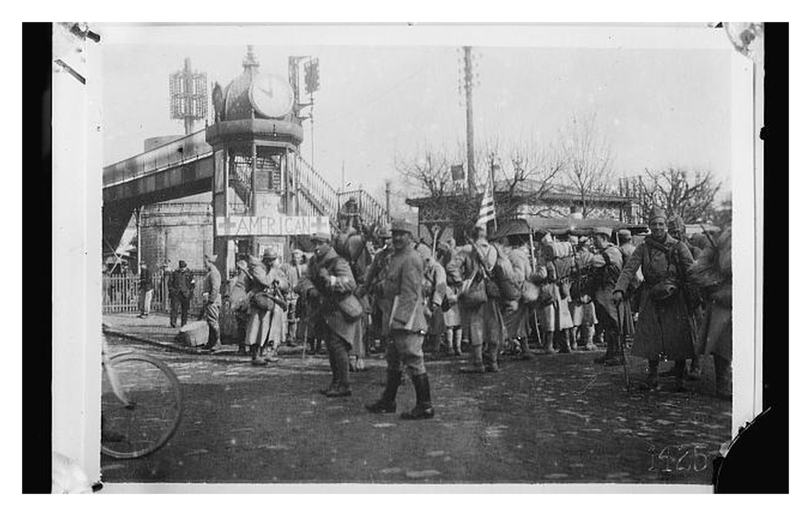 Compiègne France Station Canteen Standard Postcard