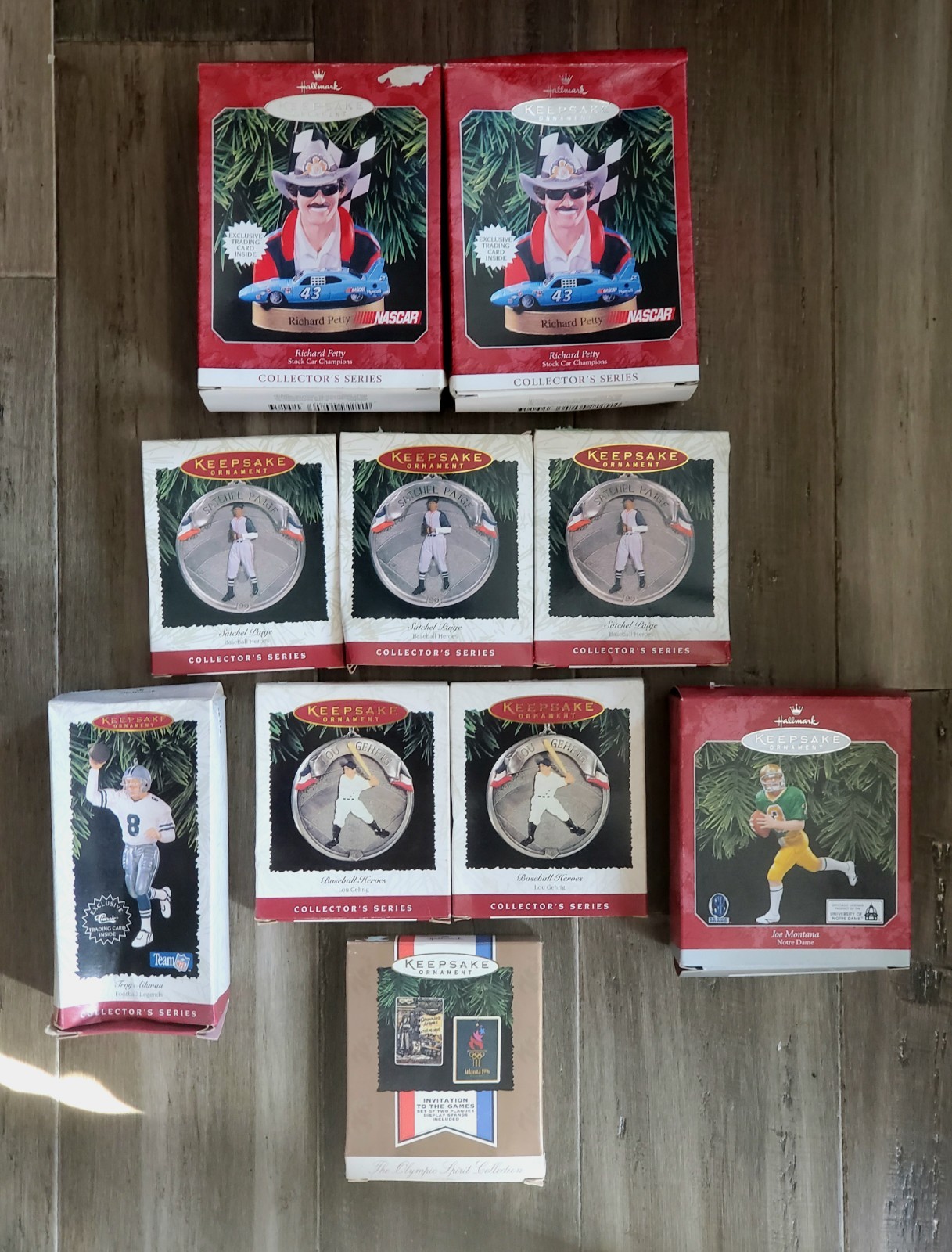 Hallmark Keepsake Christmas Ornaments *Lot Of 67*