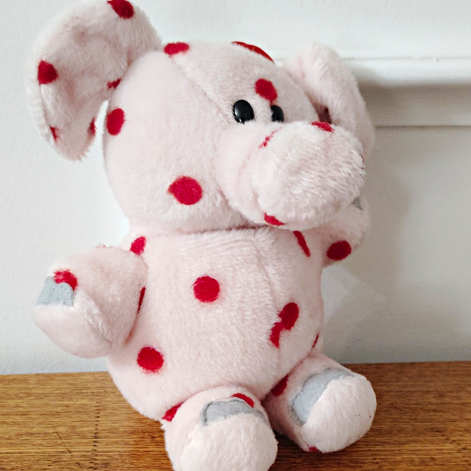 CVS Rudolph Island of Misfit Toys PINK SPOTTED ELEPHANT 7\