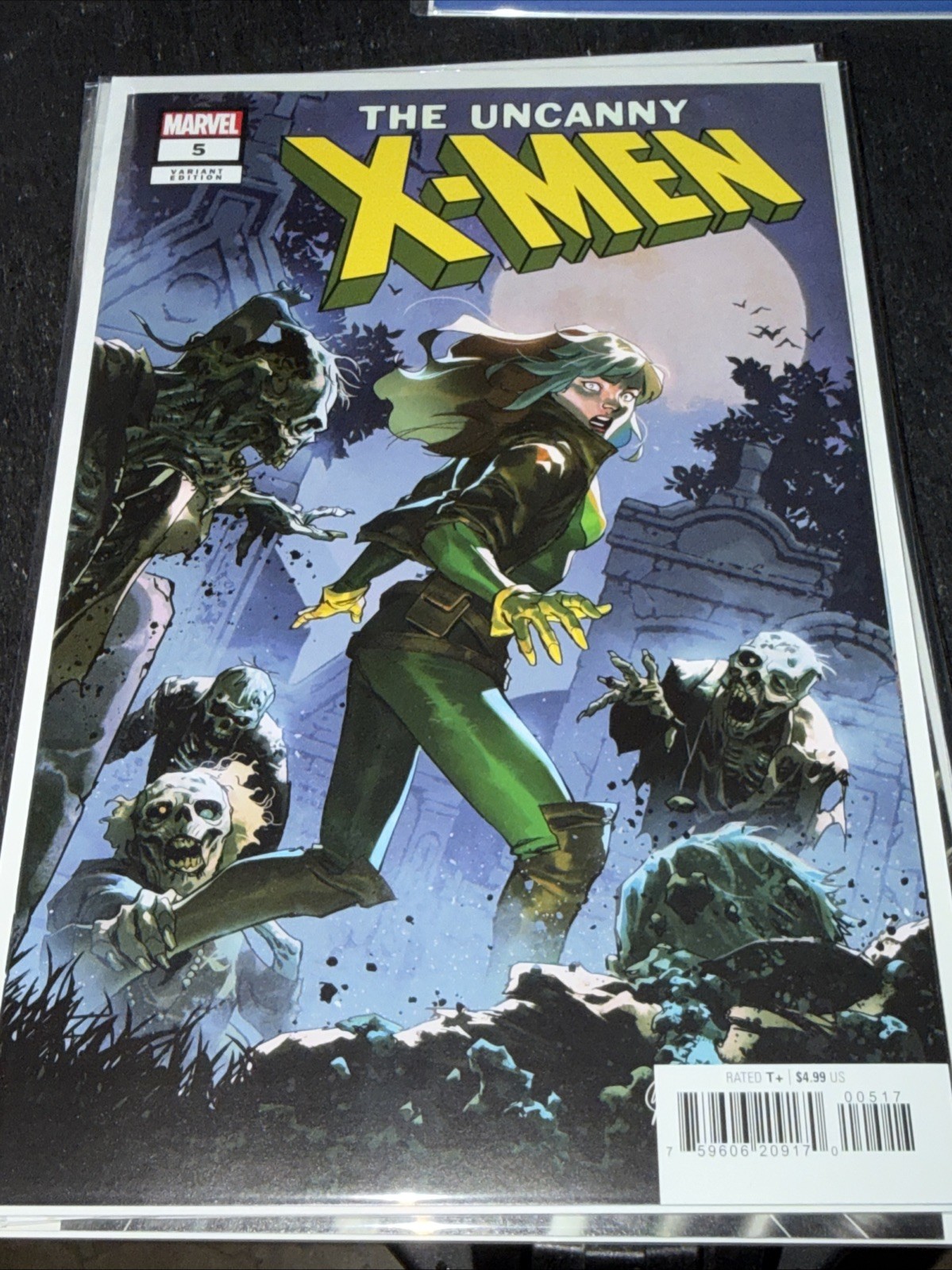 UNCANNY X-MEN #5 1:25 YASMINE PUTRI VARIANT 2024 MARVEL