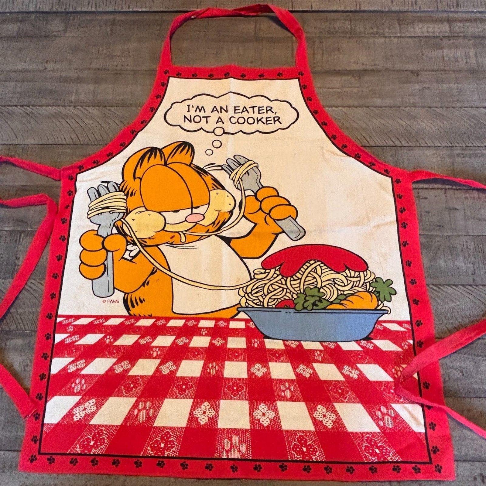 Vintage PAWS Garfield 