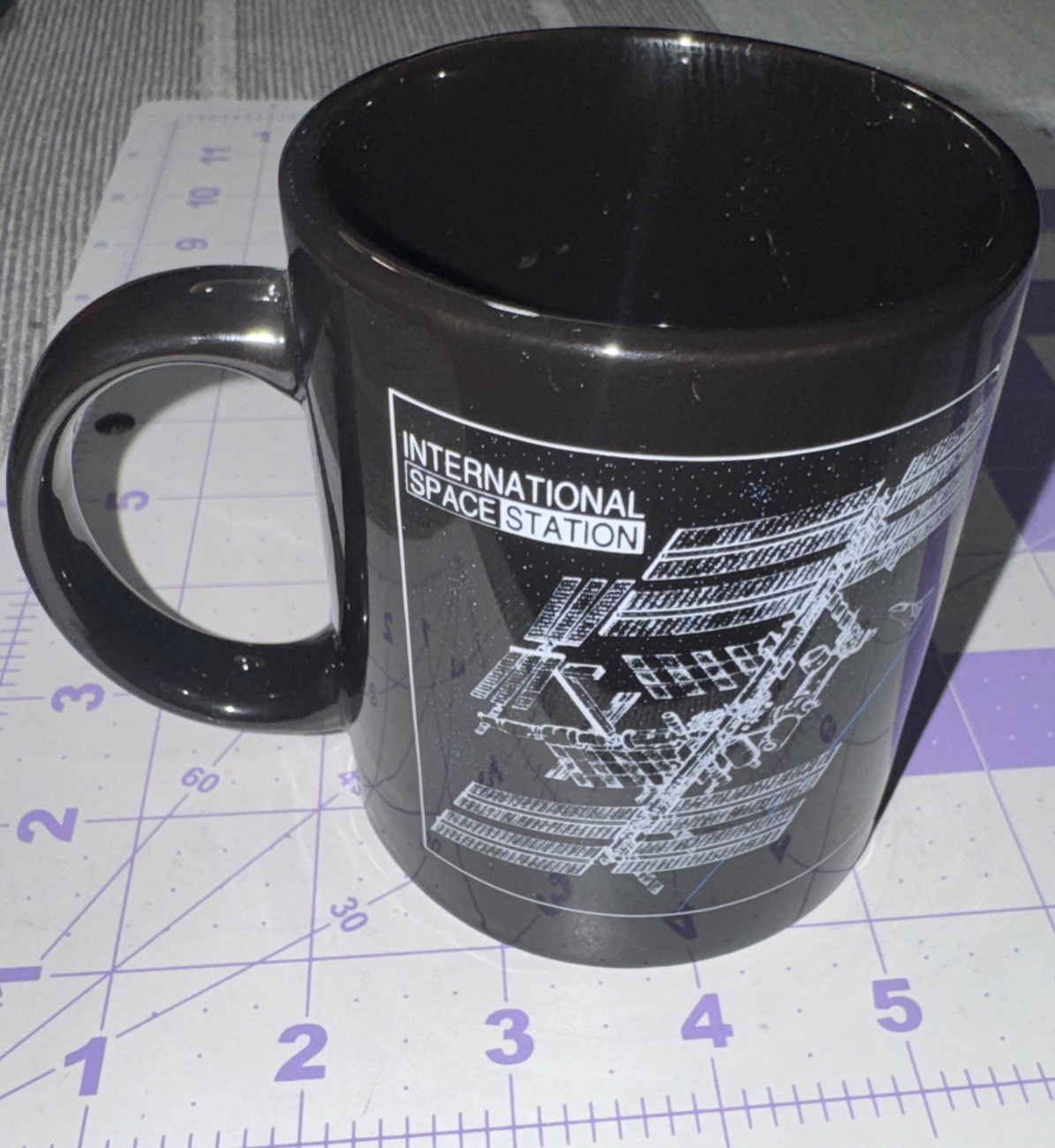 Blackburd MCDONNELL DOUGLAS NASA International Space Station, Coffee Mug