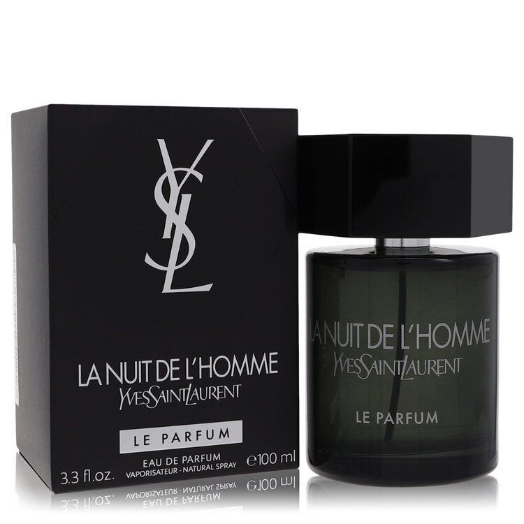La Nuit De L\'Homme Le Parfum by Yves Saint Laurent, Eau De Parfum Spray 3.4 oz