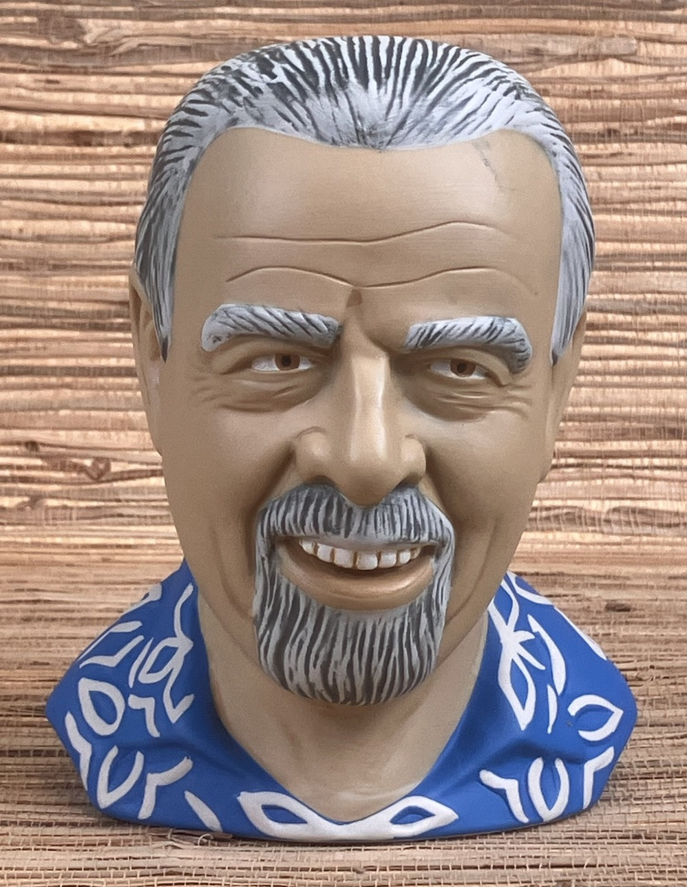 Bali Hai Larry Bauman Tiki Mug Tiki Farm 70th Anniversary 6\ Bali Hai Larry Bauman Tiki Mug Tiki Farm 70th Anniversary 6\