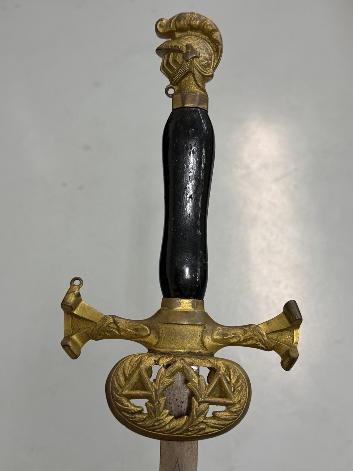 19th Century Masonic Knights Templar Ceremonial Sword Ames of Chicopee